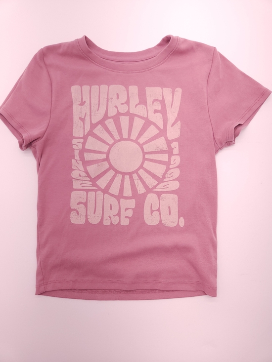 Hurley Tops - Hurley Surf Co Since 1999 Womens XS Pink Graphic Baby Tee Y2K See Measurements